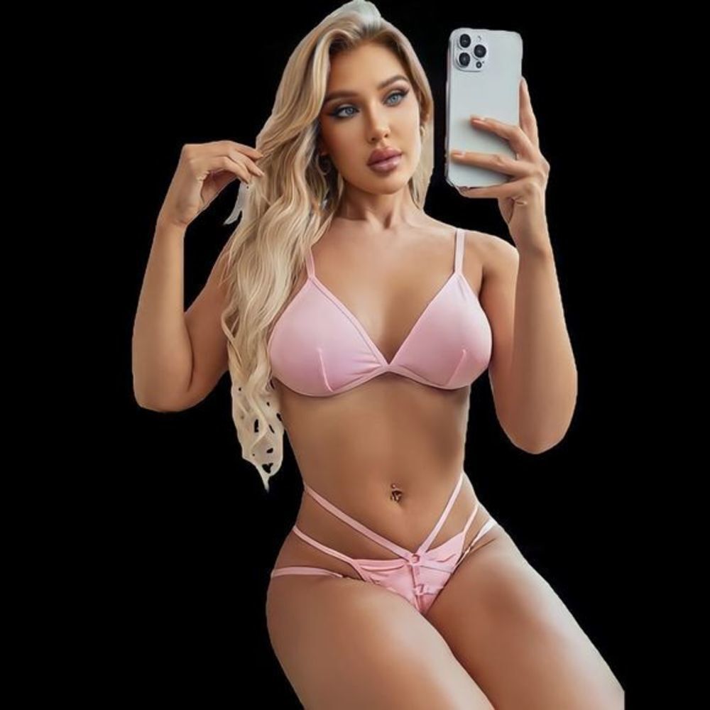 Pretty In Pink Lingerie Set​​​